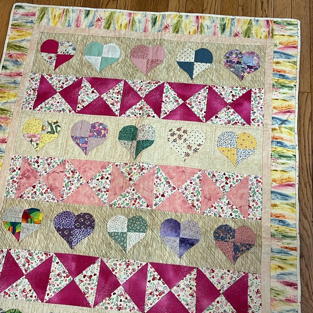 Handmade Quilt - Picture 5 of 13